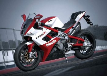 Мотоцикл Bimota DB7 2012
