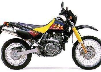 Мотоцикл Suzuki DR 650SE 1997