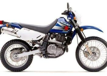 Мотоцикл Suzuki DR 650SE 2001