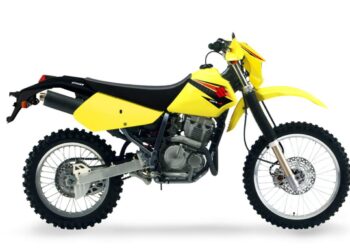 Мотоцикл Suzuki DR-Z 250 2013