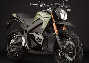 Мотоцикл Zero DS 2013