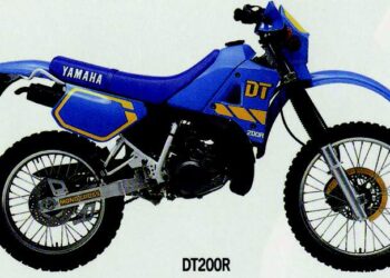 Мотоцикл Yamaha DT 200R 1990