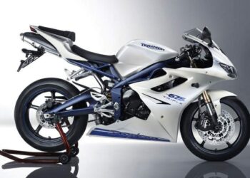 Мотоцикл Triumph Daytona 675 S.E 2009