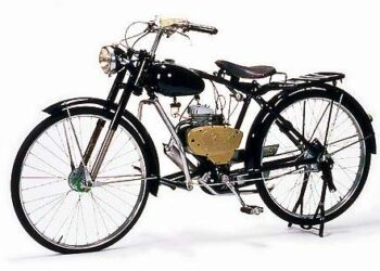 Мотоцикл Suzuki Diamond Free 1953