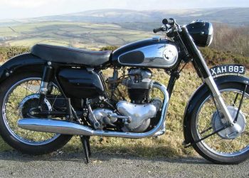 Мотоцикл Norton Dominator 77 1957