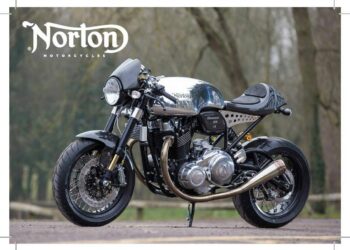 Мотоцикл Norton Dominator 961SS 2016