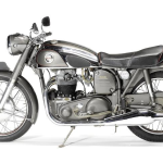 Мотоцикл Norton Dominator 99 1956