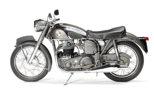 Мотоцикл Norton Dominator 99 1956