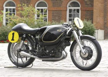 Мотоцикл AJS E95 Porcupine 1954
