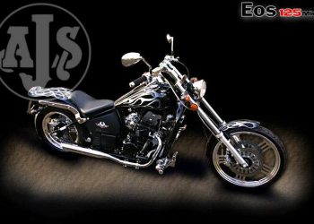 Мотоцикл AJS EOS 125 2012