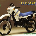 Мотоцикл Cagiva Elefant 125 1986