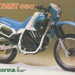 Мотоцикл Cagiva Elefant 350 1985