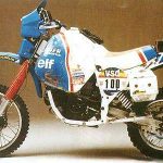 Мотоцикл Cagiva Elefant Dakar 1985