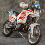 Мотоцикл Cagiva Elefant Dakar 1990