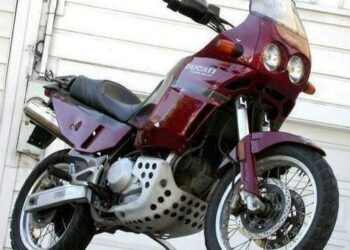 Мотоцикл Ducati Elefant E90 0 (Cagiva) 1995