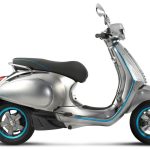 Мотоцикл Vespa Elettrica 2017