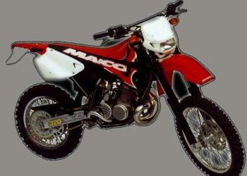 Мотоцикл Maico Enduro 380 2003