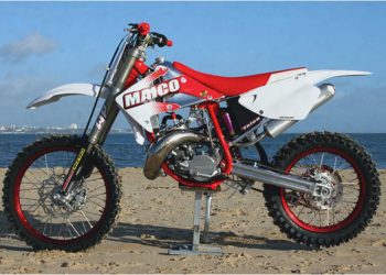 Мотоцикл Maico Enduro 500 2001