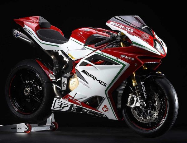 Мотоцикл MV Agusta F4 RC 2015
