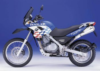 Мотоцикл BMW F 650GS Dakar 2001