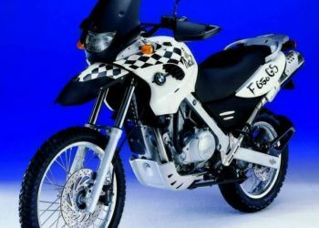 Мотоцикл BMW F 650GS Dakar 2002