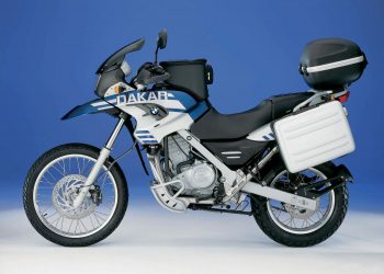 Мотоцикл BMW F 650GS Dakar 2007