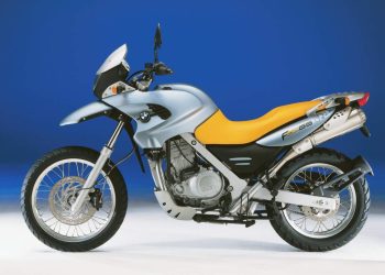 Мотоцикл BMW F 650GS 2001
