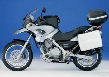 Мотоцикл BMW F 650GS 2005