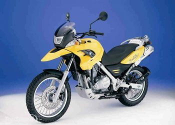 Мотоцикл BMW F 650GS 2007