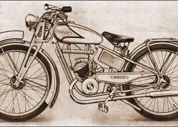 Мотоцикл Maico F100 Piccolo / Derby 1934