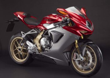 Мотоцикл MV Agusta F3 675 Serie Oro 2012
