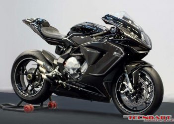 MV Agusta F3 800 Oscura Limited Edition 2015