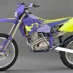 Мотоцикл Husaberg FE 400 Enduro 1997