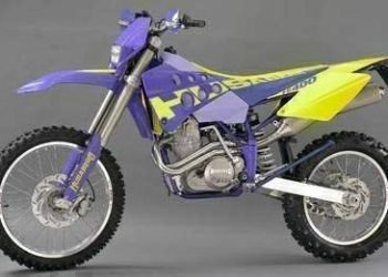 Мотоцикл Husaberg FE 400 Enduro 1997