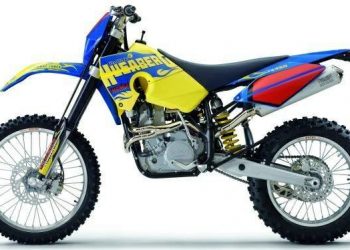 Мотоцикл Husaberg FE 450e Enduro 2004