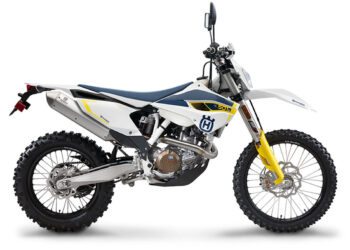 Мотоцикл Husqvarna FE 501S 2015