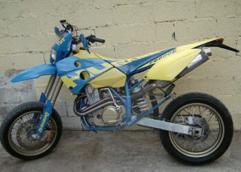 Мотоцикл Husaberg FE 600e Supermoto 2000