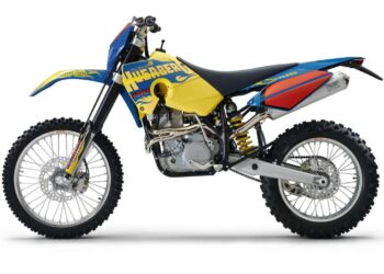 Мотоцикл Husaberg FE 650e Enduro 2001