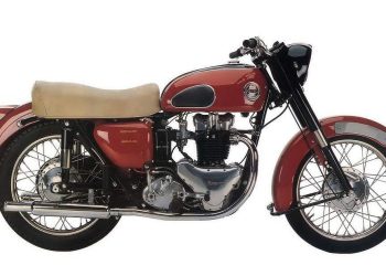Мотоцикл Ariel FH 650 Huntsmaster 1954