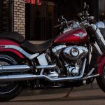 Мотоцикл Harley Davidson FLSTF Fat Boy 2015