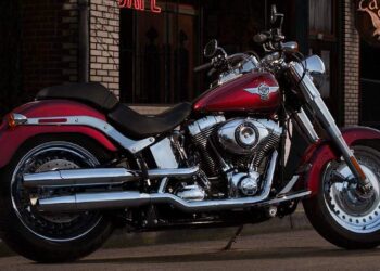 Мотоцикл Harley Davidson FLSTF Fat Boy 2015
