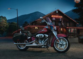 Мотоцикл Harley Davidson FLSTSE Softail Convertible CVO 2012