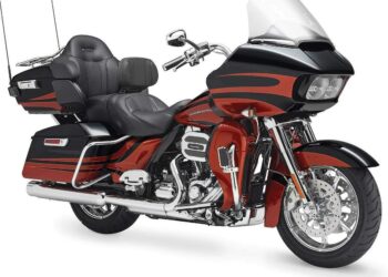 Мотоцикл Harley Davidson FLTRU Road Glide Ultra CVO 2015