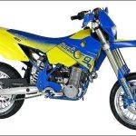 Мотоцикл Husaberg FS 400e Supermoto 2000