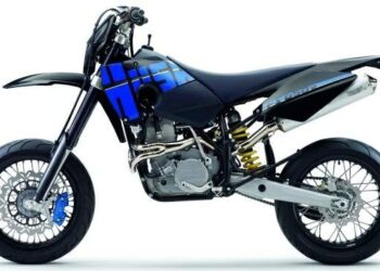 Мотоцикл Husaberg FS 650 e Supermoto 2006