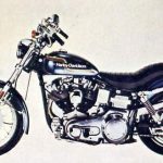 Мотоцикл Harley Davidson FXE 1200 Super Glide 1975