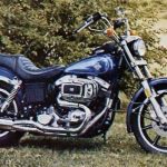 Мотоцикл Harley Davidson FXE-F 1340 Fat Bob 1981