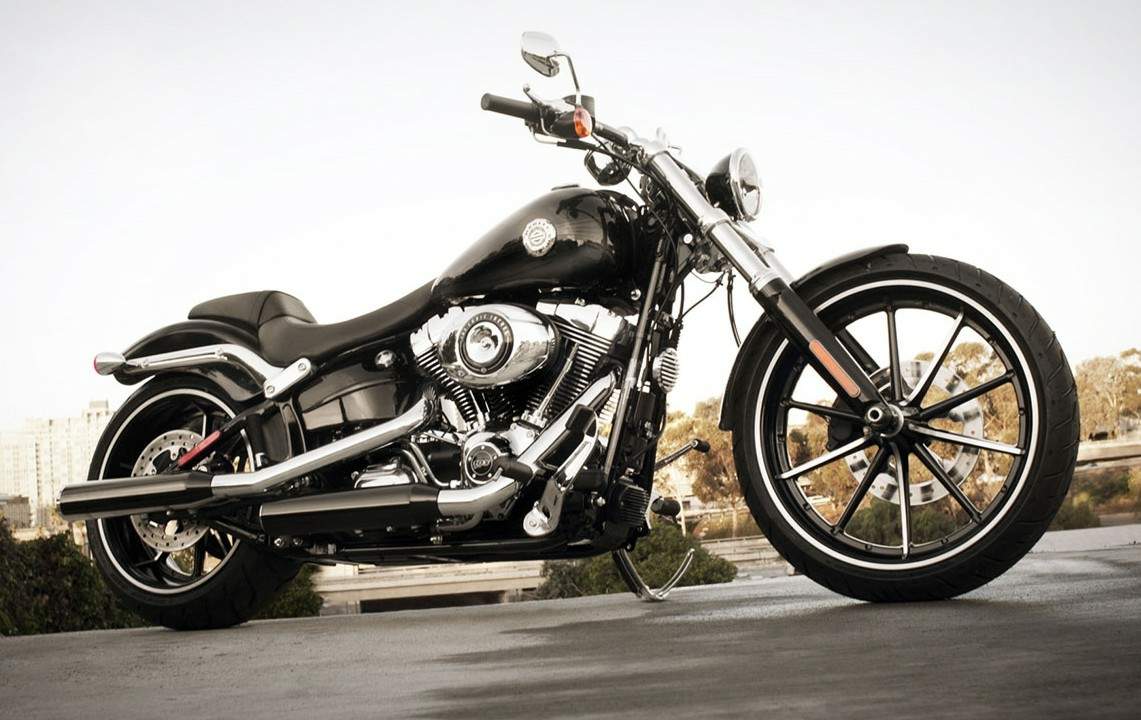 FXSB-Breakout_2013_2.jpg Мотоцикл Harley Davidson FXSB Breakout 2013