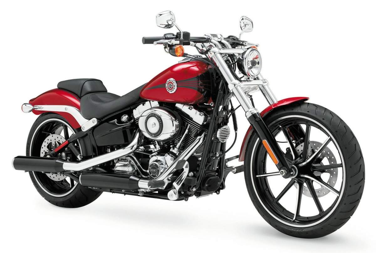 FXSB-Breakout_2013_4.jpg Мотоцикл Harley Davidson FXSB Breakout 2013