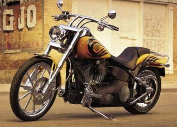 Мотоцикл Harley Davidson FXSTB Softail Night Train 2005